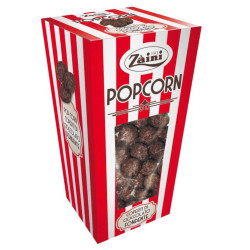 Pop Corn - Zaini - Coperti di Cioccolato Fondente - Box da 130 g