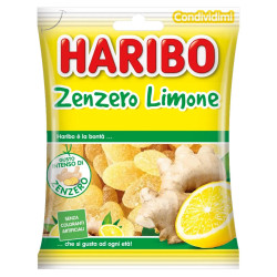 Caramella Gommose alla Frutta - Haribo - Zenzero e Limone - 30...