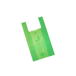 Bella Vita - Shoppers - Buste Mini - Bio - Verde - 24 x 45 cm - 3 kg