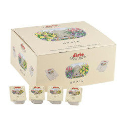 Miele D'Arbo - Monoporzione Miele di Fiori - 100 x 25 g