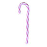 Lecca Lecca - Caramelle - Biribao - Candy Canes Rosa e Bianco 14 gr - 72 Pezzi