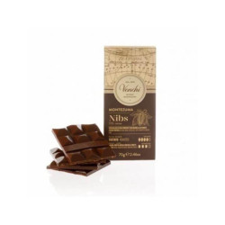 Tavoletta Cioccolato Venchi - Montezuma - Cioccolato Fondente 75% -...