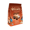 Praline Witor's - Crispy - Cioccolato Latte, Fondente, Nocciola - Busta da 200 g