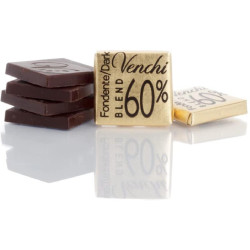 Cioccolatini Venchi - Blend Cioccolato Fondente 60% - 1 kg