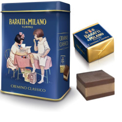 Confezione Regalo Cioccolatini Assortiti - Latta Natalizia -...