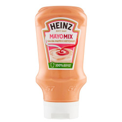 MaYoMix Heinz - MayoMix - Ketchup e Maionese - Bottiglia da 415 ml