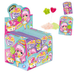 Popping & Lollipop - JohnyBee Sweet Lilly - Lecca Lecca + Caramelle...