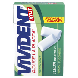 Gomme Da Masticare- Vivident Xylit Verde - 20 Astucci 30 gr - Senza...