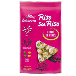 Crackers Galbusera - Riso su Riso -  Triangoli Croccanti Riso,...