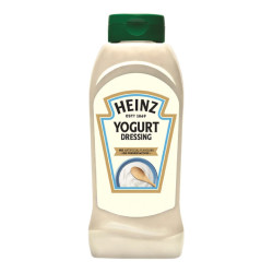 Salsa Heinz - Yogurt Dressing  - Bottiglia Squeeze - 800 ml