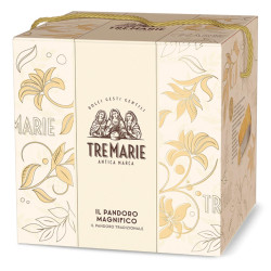 Pandoro Tre Marie - Il Pandoro Tradizionale - Pasticceria...