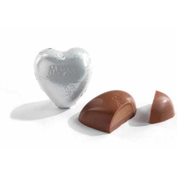 Cioccolatini Majani - Cuori Fiat Classico - Cioccolato al Latte -...