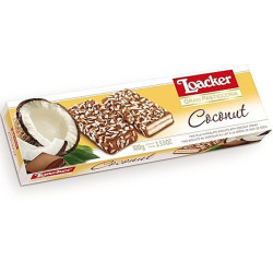 Biscotti Loacker Gran Pasticceria - Coconut - Cocco da 100 gr