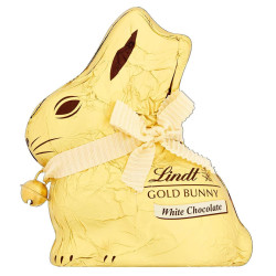 Coniglietto - Cioccolato Bianco - Lindt - Lindor - Gold Bunny - 100 g