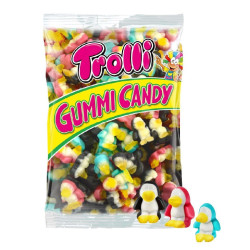 Caramelle Gommose - Trolli - Pingummi - Pinguini - Busta da 1 kg