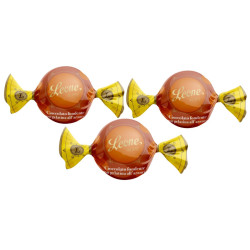 Cioccolatini Leone - Praline Boules con Gelatina all'arancia - 500 g