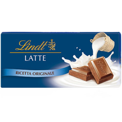 Tavoletta Cioccolato al Latte - Lindt Gamme Bleue - Latte Classico...