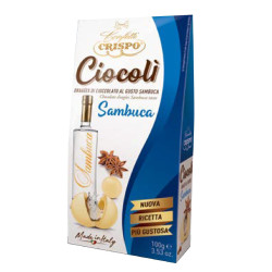 Dragees Crispo - Ciocoli' - Al Gusto di Sambuca Ricoperti di...