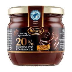 Crema Spalmabile - Witor's La Fondente Barattolo 360 Gr Senza Glutine