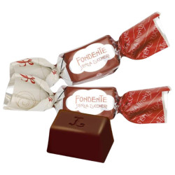 Cioccolatini Leone - Lingottino Fondente Senza Zuccheri - 500 g