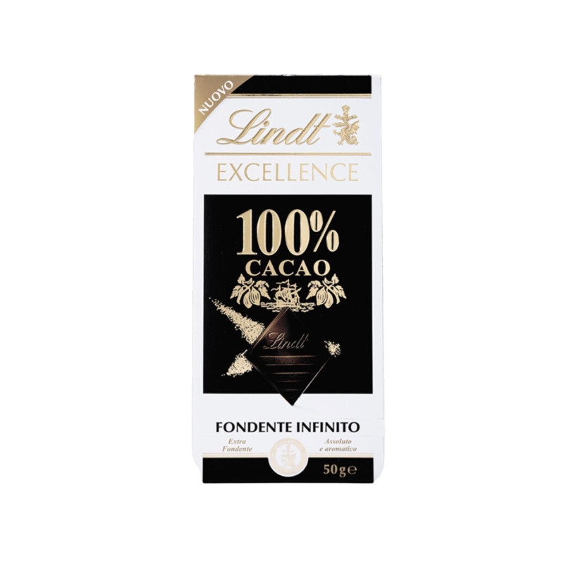 Tavoletta Cioccolato - Lindt - Excellence - Fondente 100% - 100 g