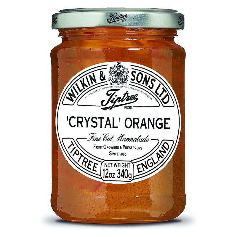 Marmellata Wilkin & Sons - Crystal' Orange - Arance - Vasetto di Vetro - 340 g