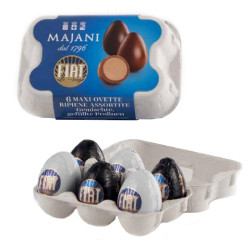 Ovetti Cioccolato Majani - Fiat - Cioccolato al Latte e Fondente -...