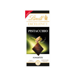 Tavoletta Cioccolato - Lindt - Excellence - Fondente Pistacchio -...