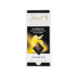 Tavoletta Cioccolato - Lindt - Excellence - Fondente Limone e...