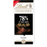 Tavoletta Cioccolato - Lindt - Excellente - Fondente 78% - 100 g