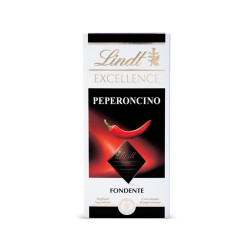 Tavoletta Cioccolato - Lindt - Excellence - Fondente Peperoncino -...