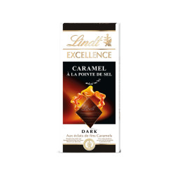 Tavoletta Cioccolato - Lindt - Excellence - Fondente Caramello...