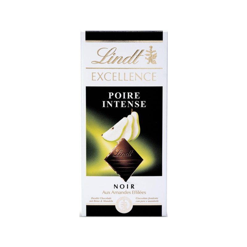 Tavoletta Cioccolato - Lindt - Excellence - Fondente Pera - 100 g