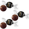 Cioccolatini Cioccolato Extra Fondente 60% Lindt Lindor - Boules Nero - 1000 gr 1 kg