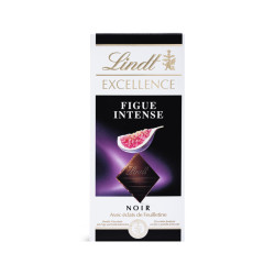 Tavoletta Cioccolato - Lindt - Excellence - Fondente Fico - 100 g