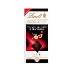 Tavoletta Cioccolato - Lindt - Excellence - Fondente Mandorla...