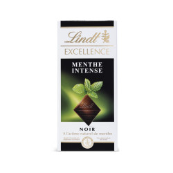 Tavoletta Cioccolato - Lindt - Excellence - Fondente Menta - 100 g