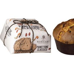 Panettone Classico - Borsari - Classico Con Canditi e Uvetta - 1 Kg