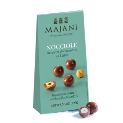 Dragee - Majani - Nocciole - Ricoperte Cioccolato al Latte -...