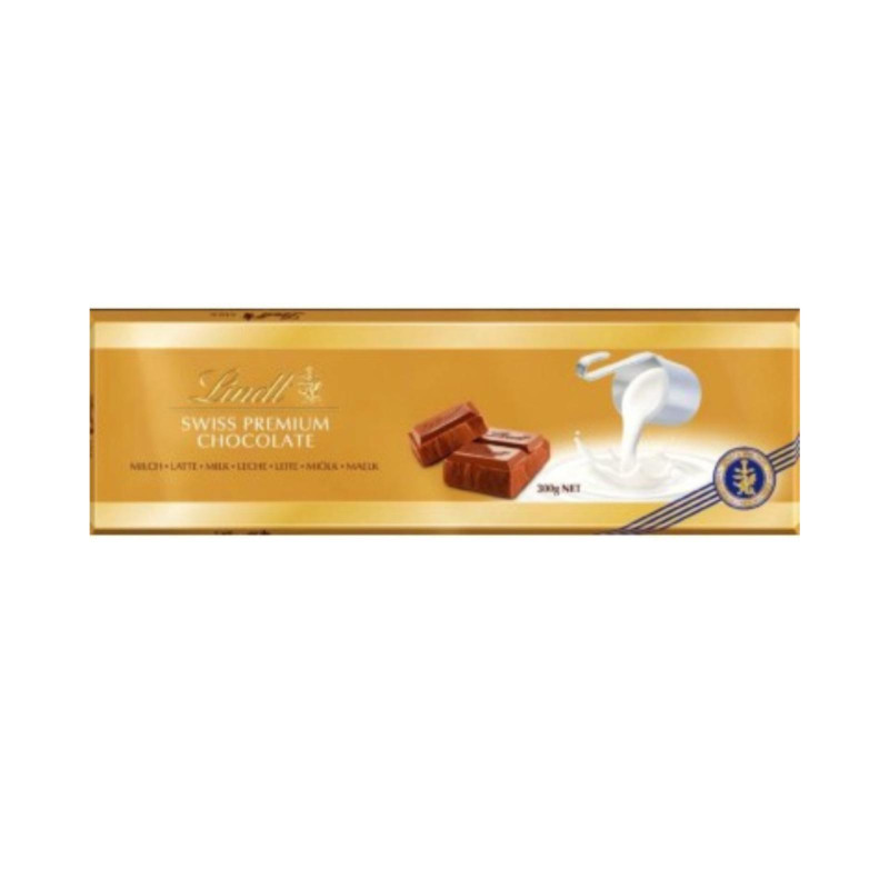 Tavoletta Cioccolato Al Latte - Lindt Gold - 300 g