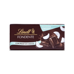 Tavoletta Cioccolato - Lindt - Gamme Bleue - Fondente con Pezzi...