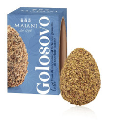 Uovo Cioccolato Majani - Golosovo - Cioccolato Latte con Granella...