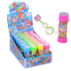 Maze Bubble - Candy Toys - Con Caramelle - Joy Gum - Espositore da...