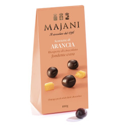 Dragée - Majani - Scorzette di Arancia - Ricoperte Cioccolato...