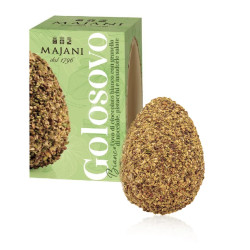 Uovo Cioccolato Majani - Golosovo Pistacchio - Cioccolato Bianco -...