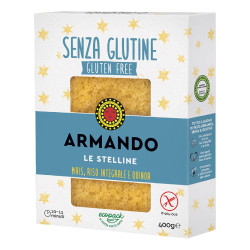 Pasta Armando - Il Gluten Free di Armando - Le Stelline - Pacco da...