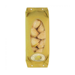 Biscotti Flamigni - Ravioletti Gusto Limone - Pacco da 200 g