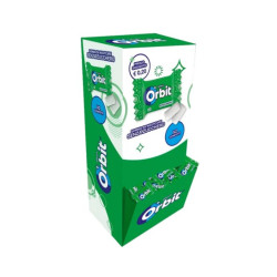 Gomme da Masticare - Orbit - Menta - Espositore Box da 300 pz - 840 g 