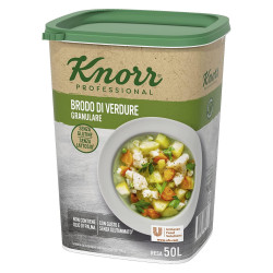 Brodo Knorr Professional - Brodo di Verdure Granulare - 1 kg 