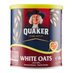 Fiocchi d' Avena - Quaker - White Oats - Latta da 500 g